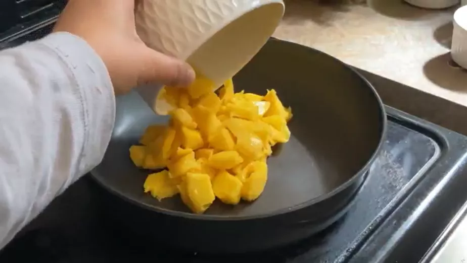 Mango Cobbler Recipe